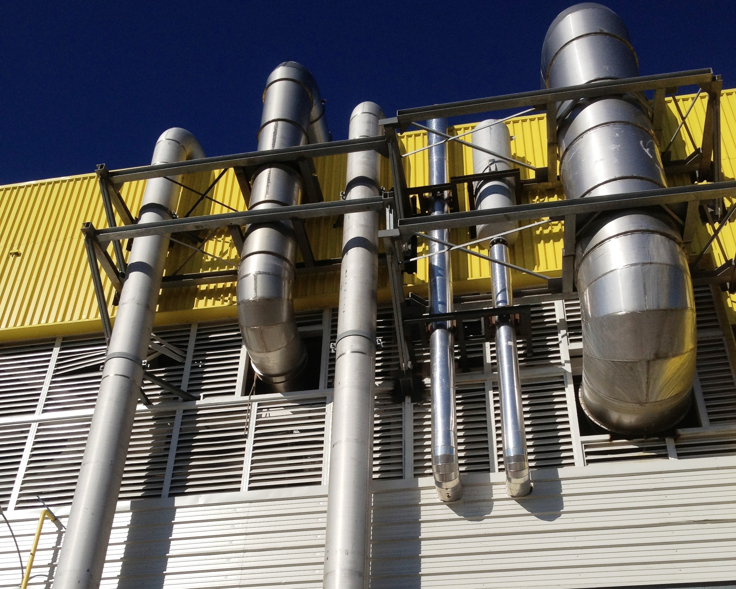 Stainless steel ducts
