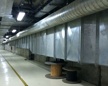 Galvanized ducts and others