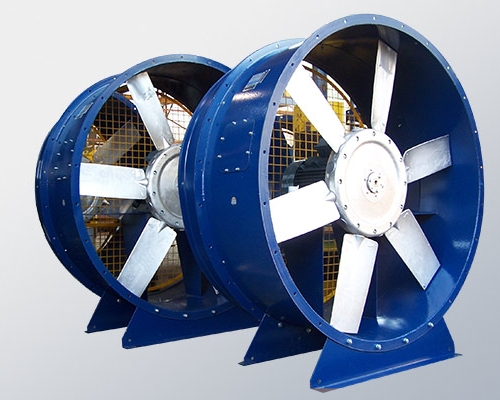 Axial fans ADC series