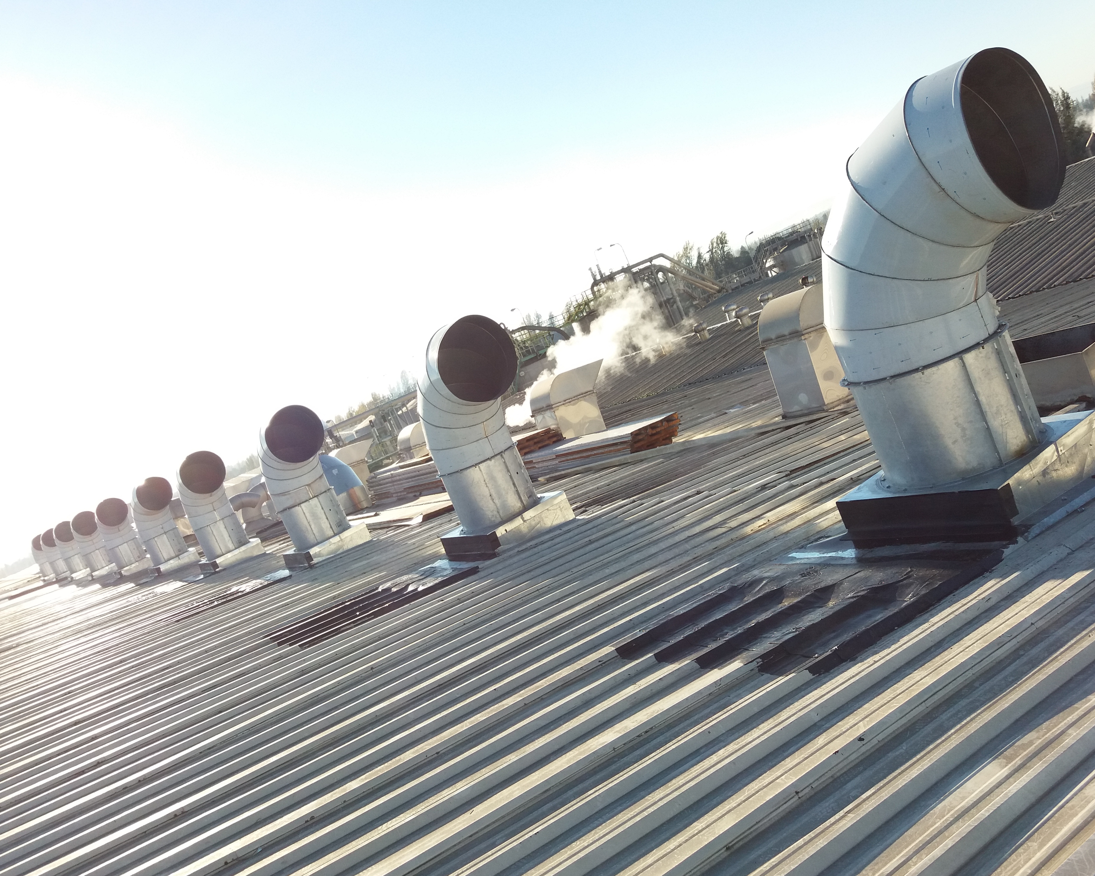 Axial fans Roof series